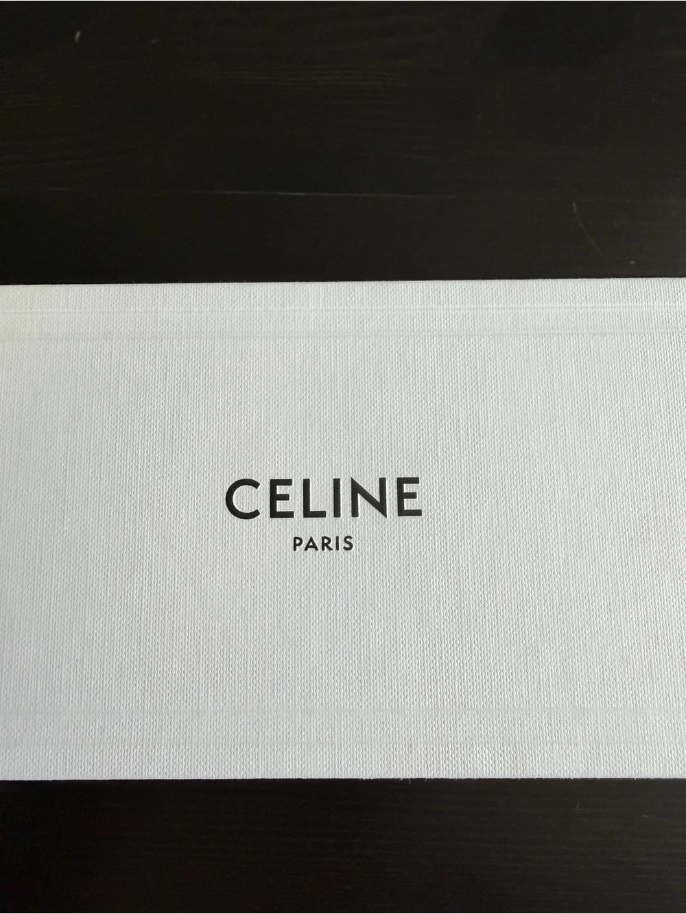 Celine Sunglasses Box